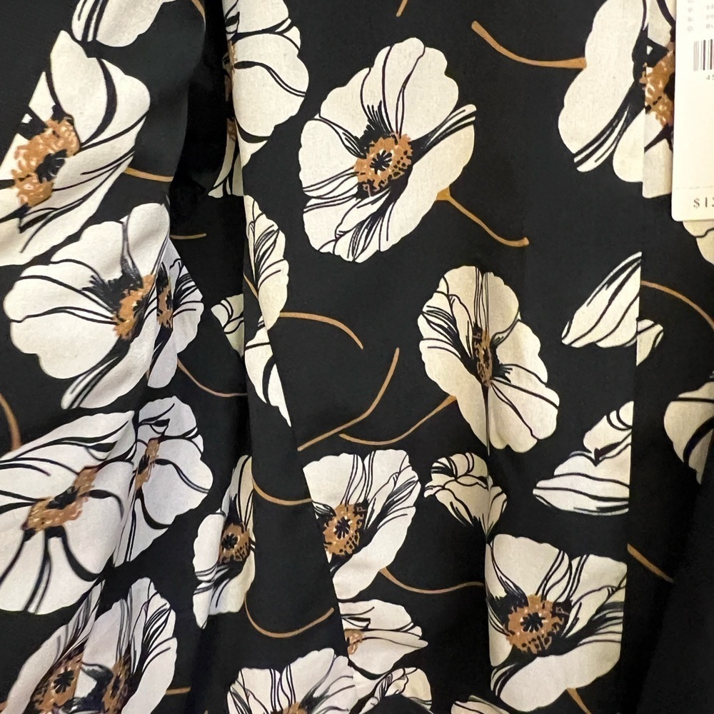 Anthropology Black Sz M NEW Suit Jacket - Picture 4 of 11